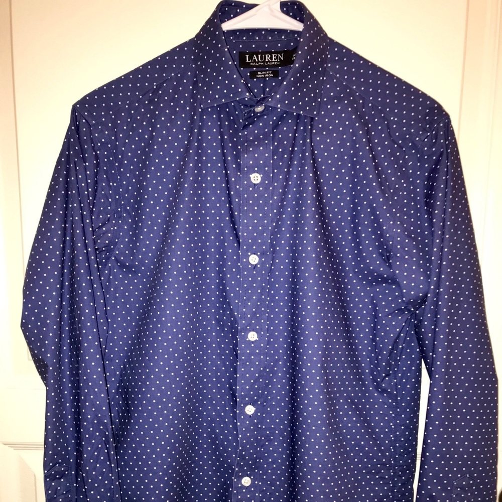 Ralph Lauren Men’s Slim Fit Dress Shirt